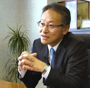 代表取締役社長